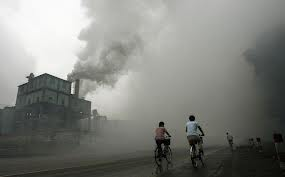 中国の大気汚染